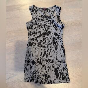 Stylish Black and Gray Tank